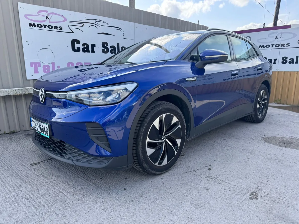 2022 VW ID.4 82kWh Low Miles Warranty - Image 1