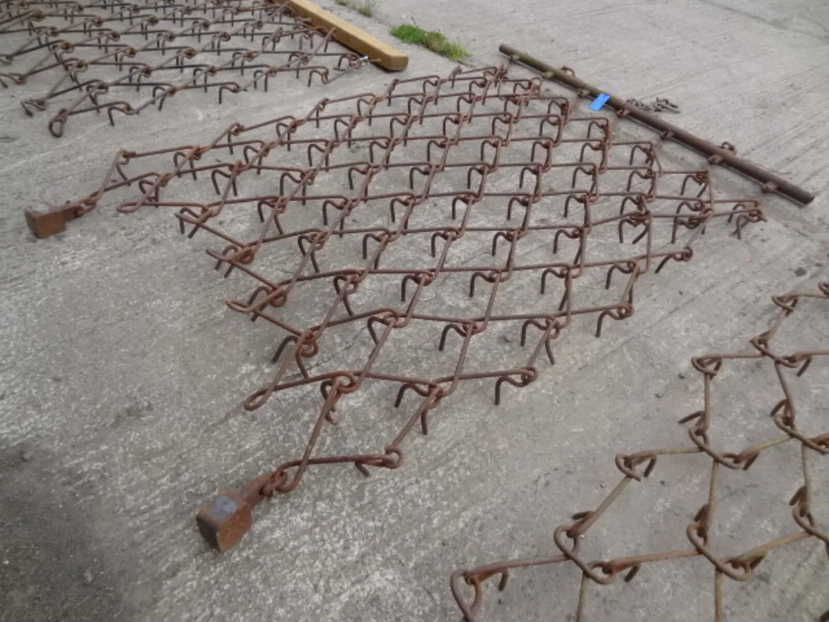 6FT Trailed Chain Harrow - Image 2