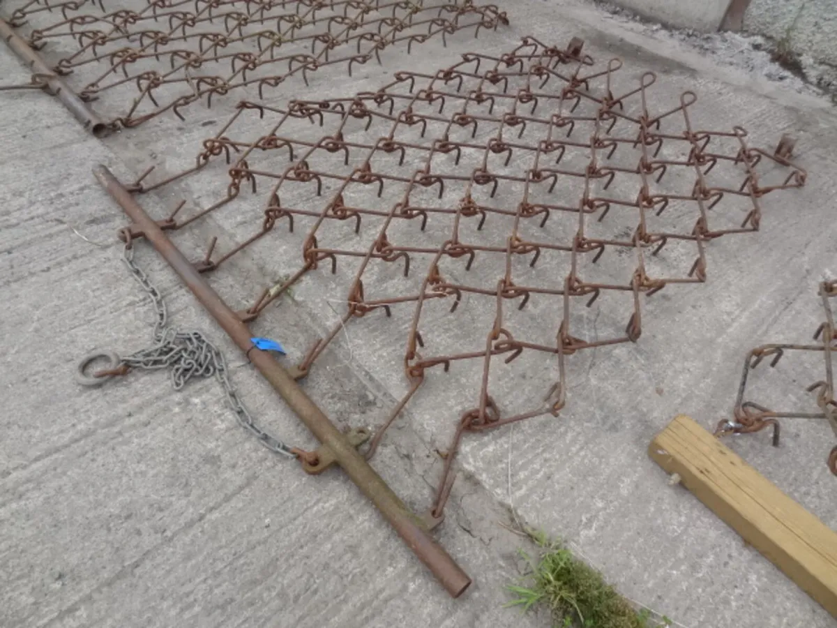 6FT Trailed Chain Harrow - Image 4