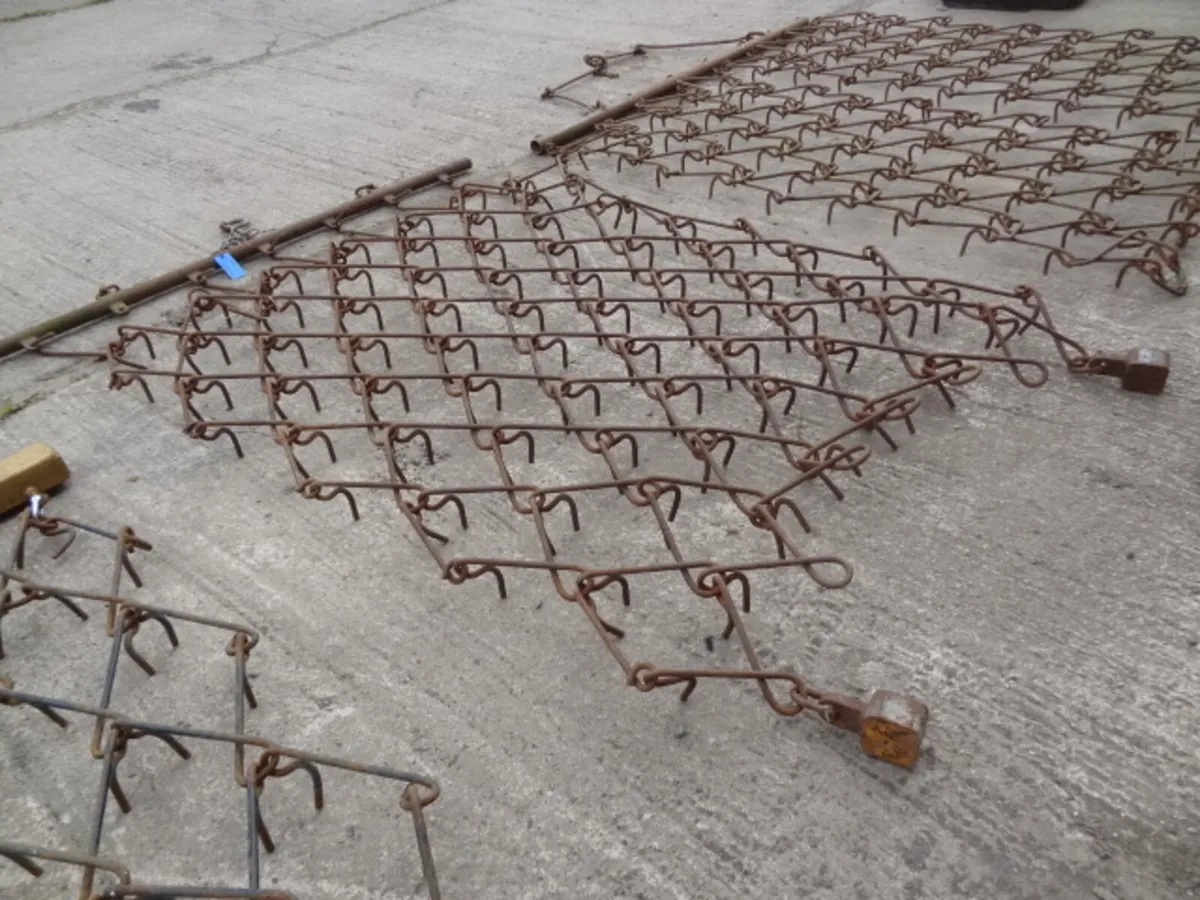 6FT Trailed Chain Harrow - Image 3