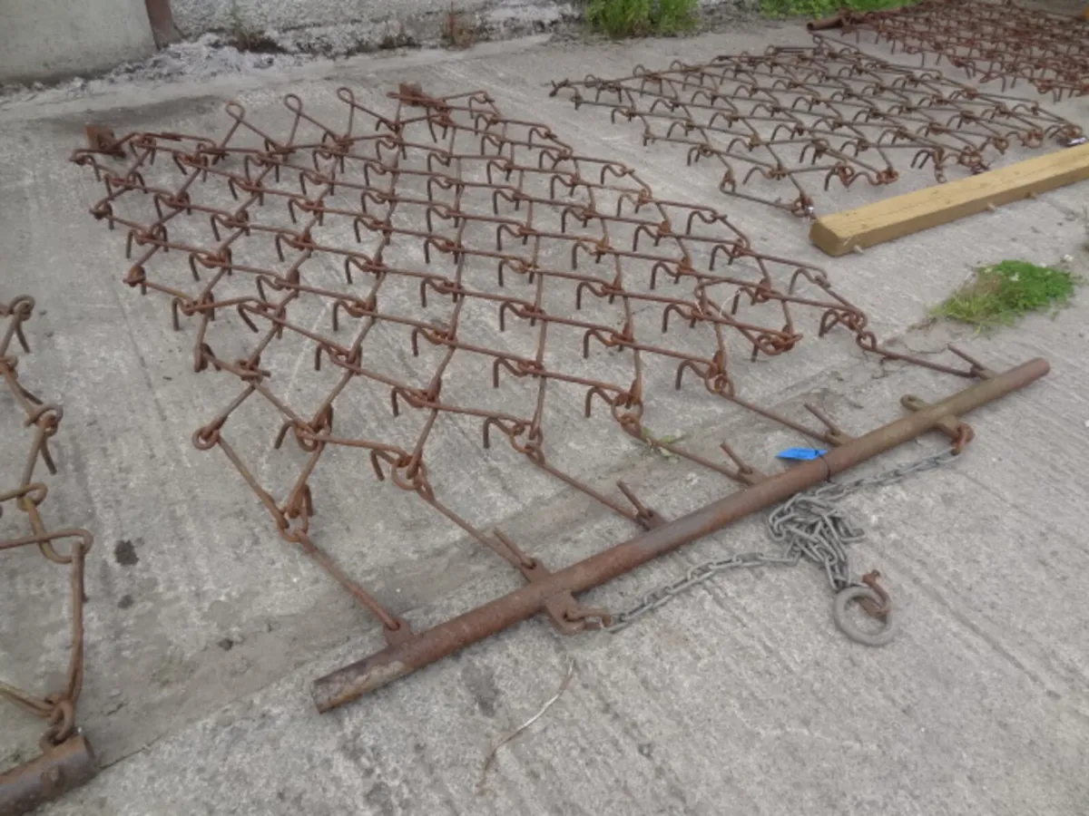6FT Trailed Chain Harrow - Image 1