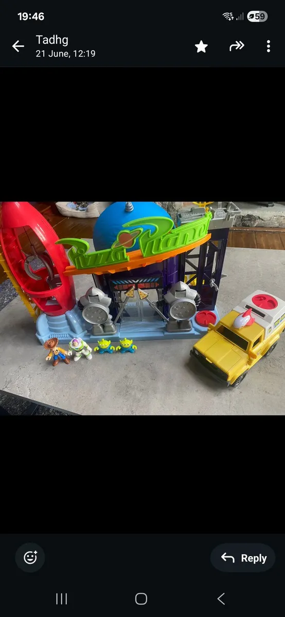 Toy story imaginext - Image 1