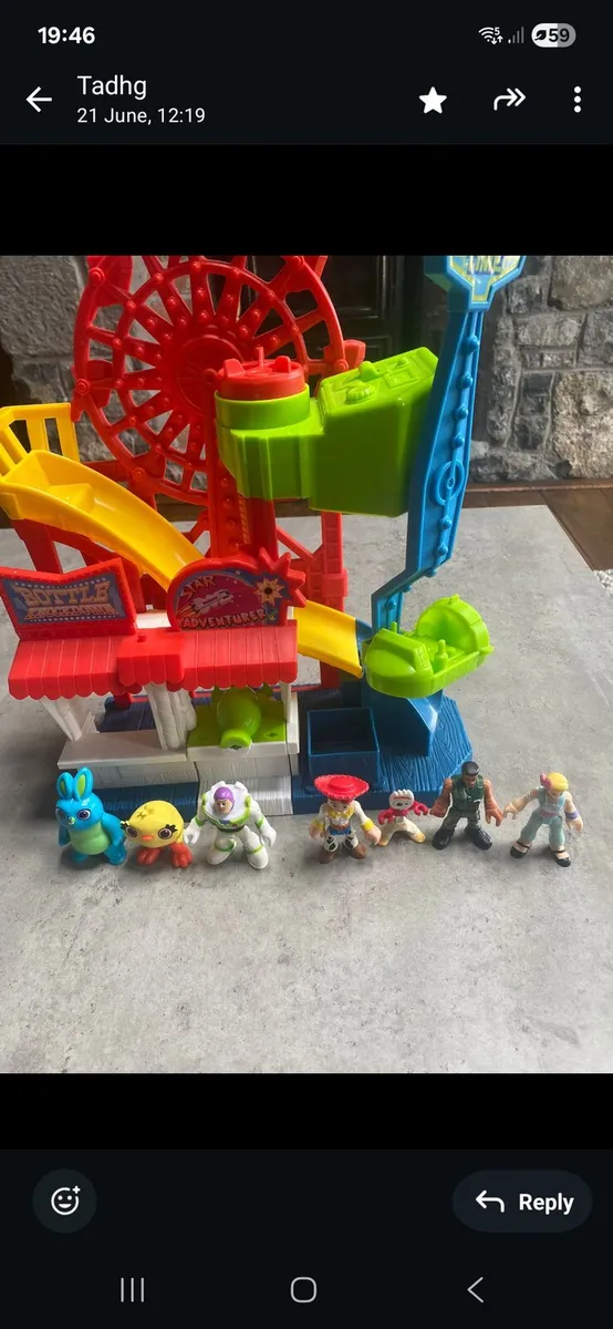 Toy story imaginext - Image 3