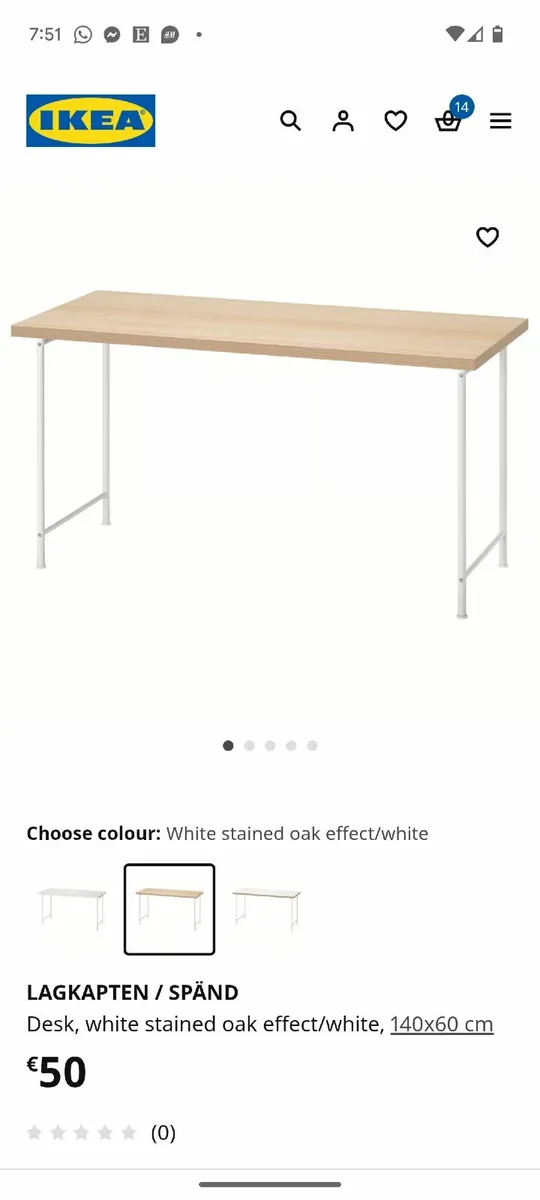 Desk - Image 1