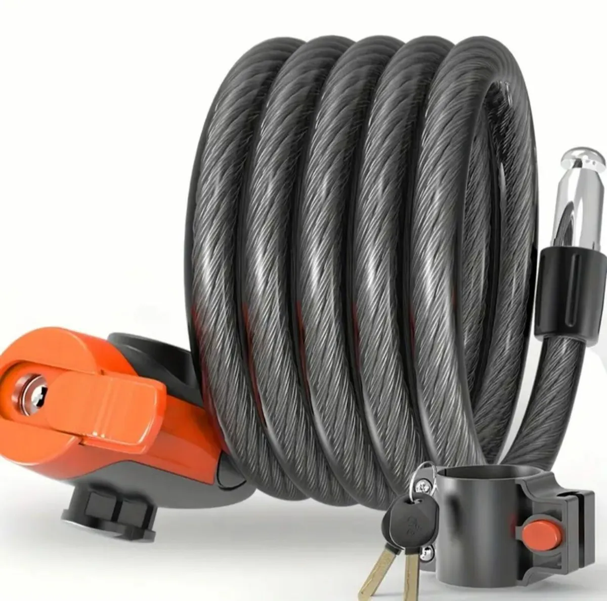 Bike cable lock