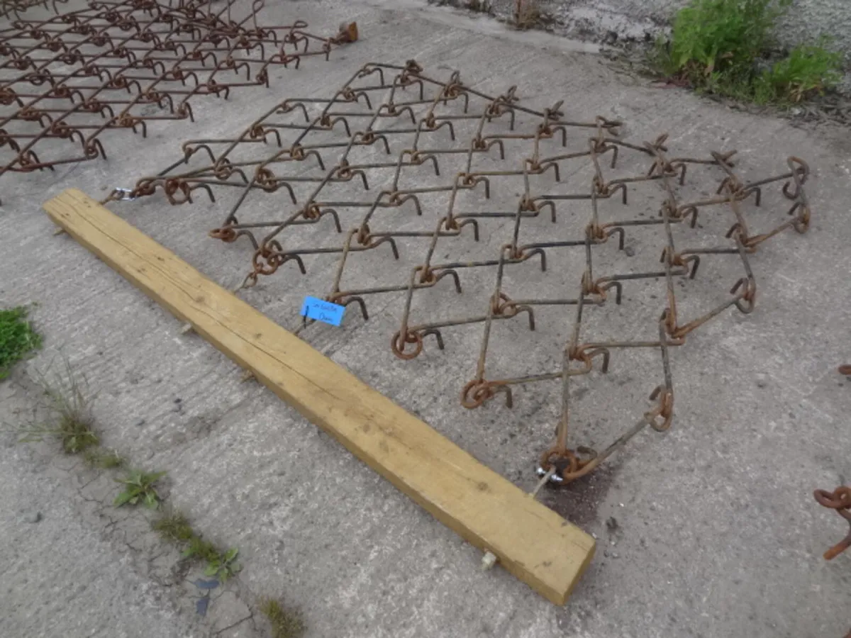 6FT Trailed Chain Harrow - Image 2