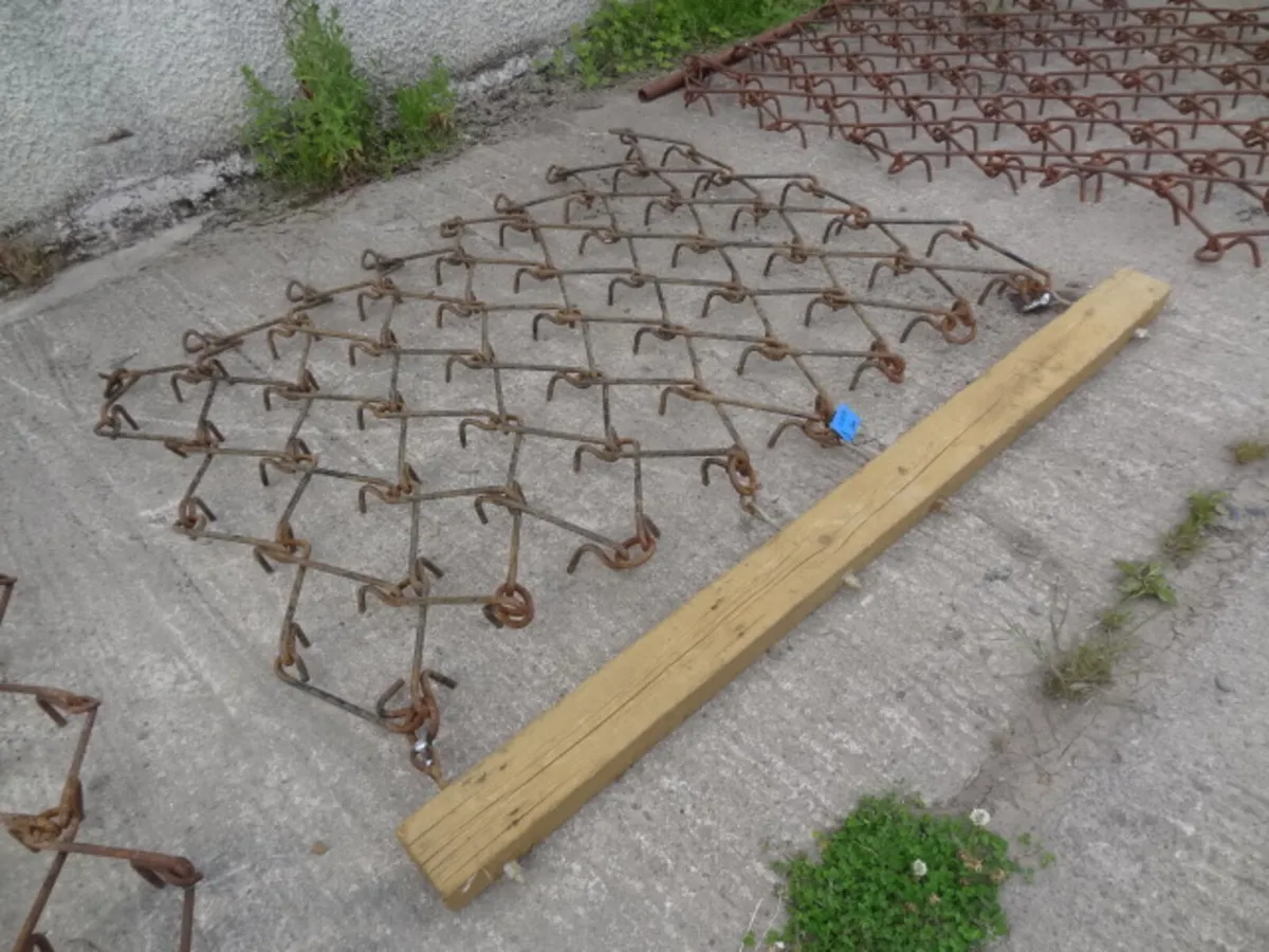 6FT Trailed Chain Harrow - Image 1