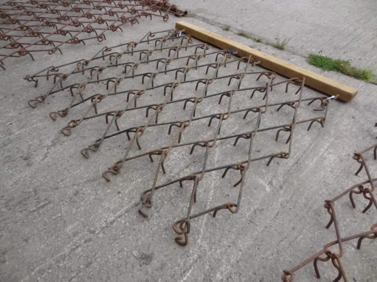6FT Trailed Chain Harrow - Image 4
