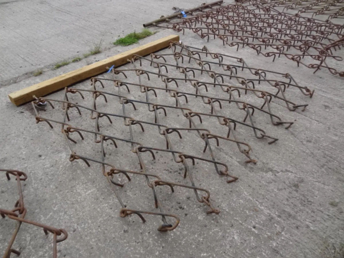 6FT Trailed Chain Harrow - Image 3