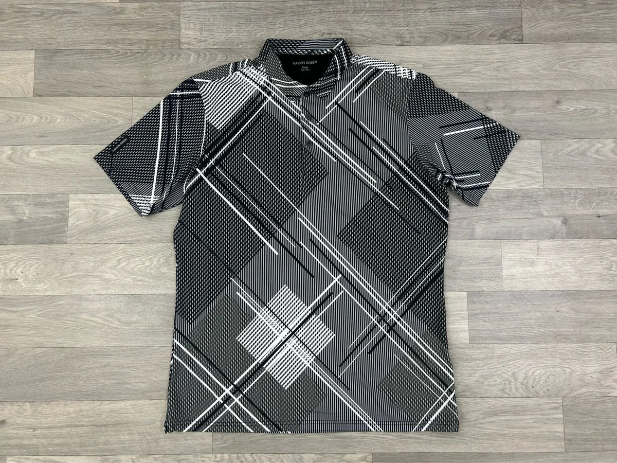 Galvin Green Golf Polo Shirt Mens Large - Image 1