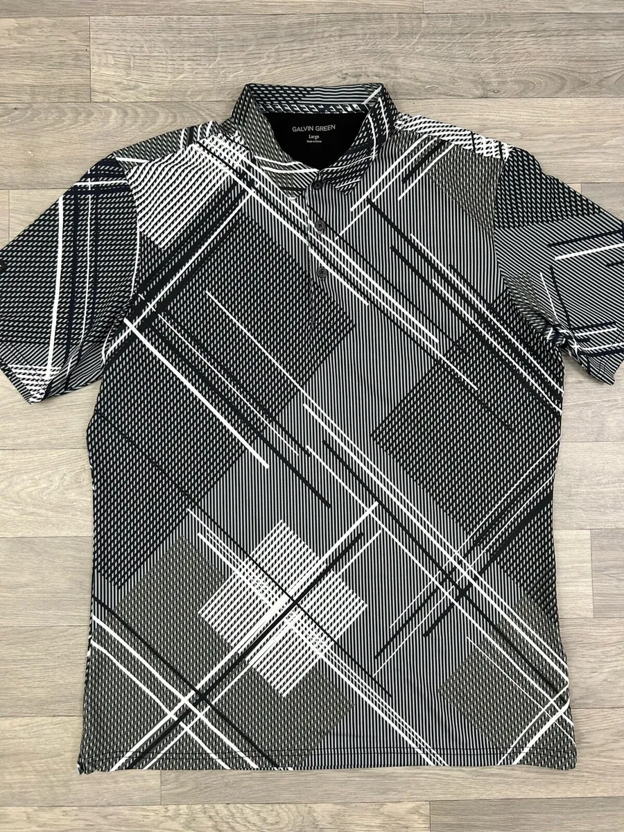 Galvin Green Golf Polo Shirt Mens Large - Image 2