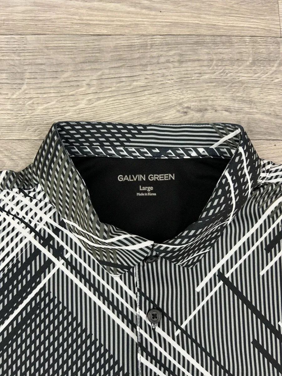 Galvin Green Golf Polo Shirt Mens Large - Image 3