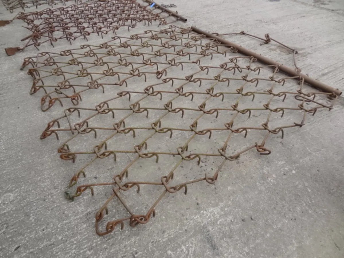 8FT Trailed Chain Harrow - Image 2