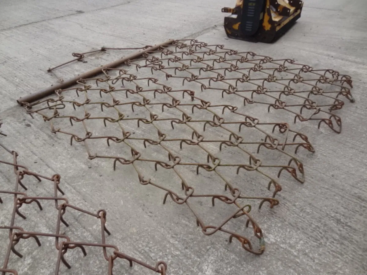 8FT Trailed Chain Harrow - Image 3