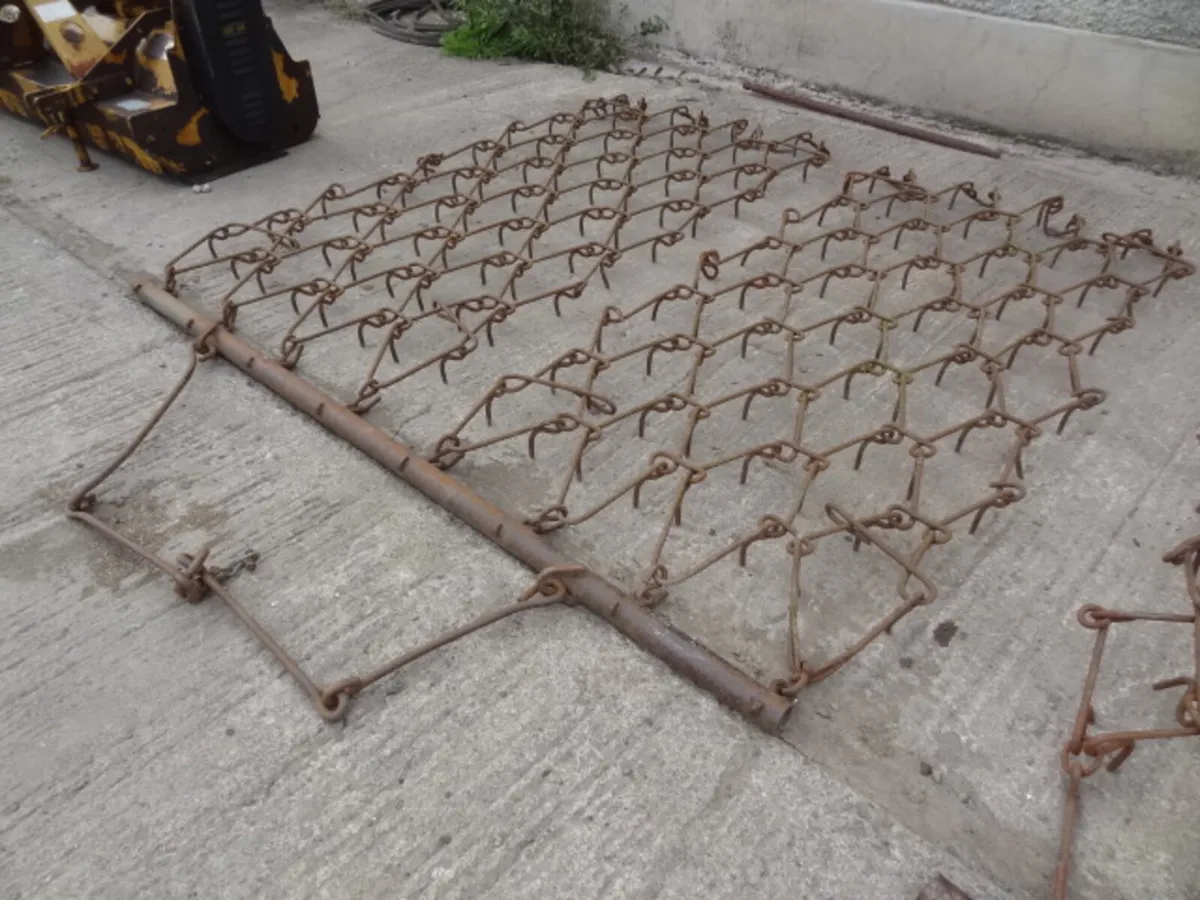 8FT Trailed Chain Harrow - Image 4