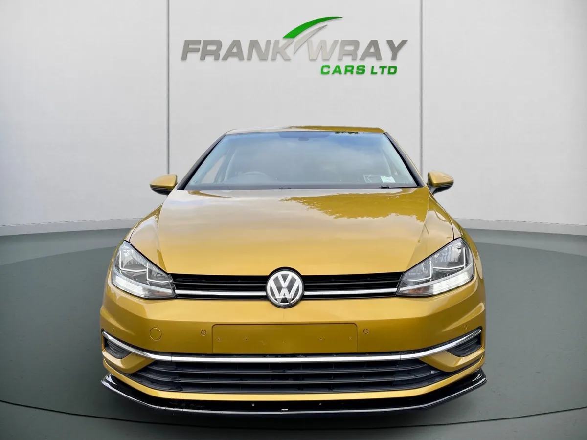2018 VOLKSWAGEN GOLF 1.6 TDI SE NAV 115 BHP *MINT* - Image 2