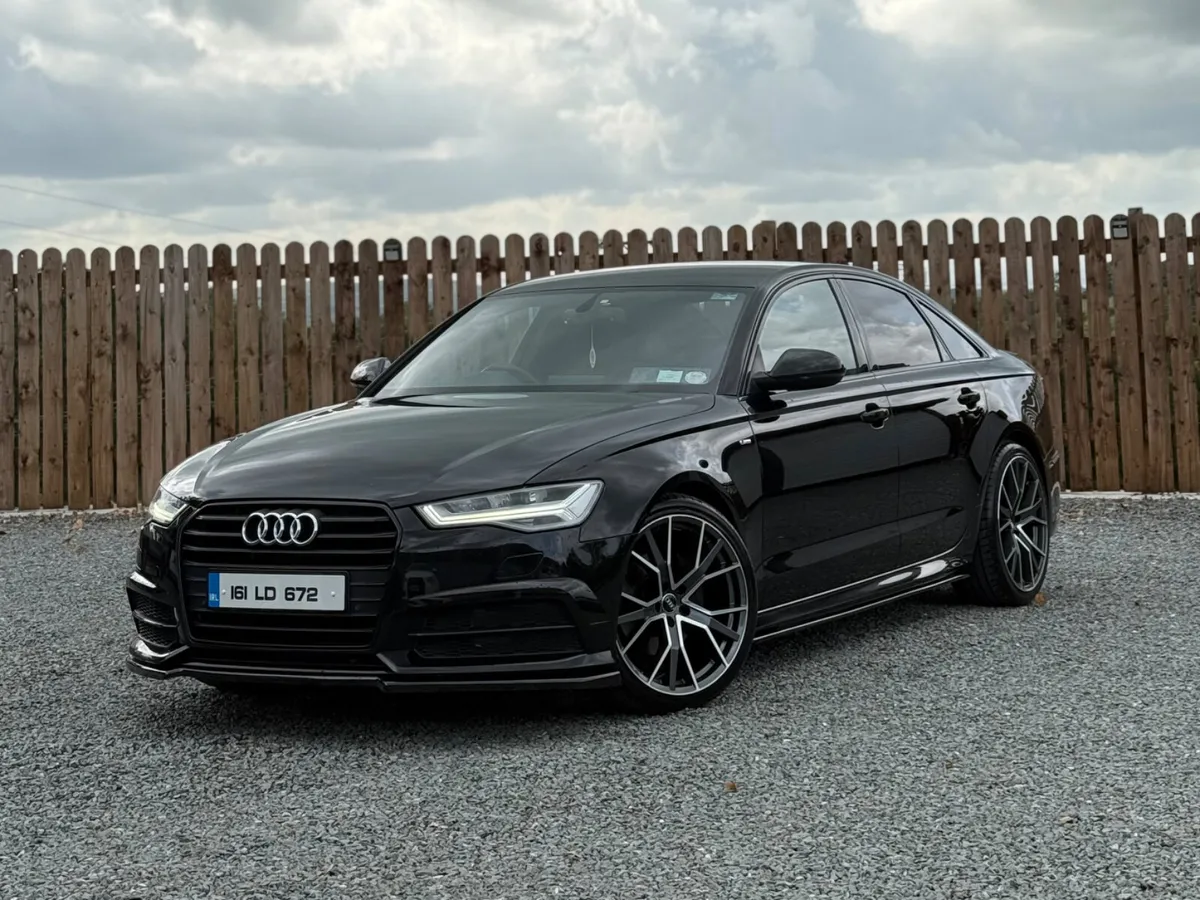 AUDI A6 S-LINE BLACK EDITION ULTRA - Image 1