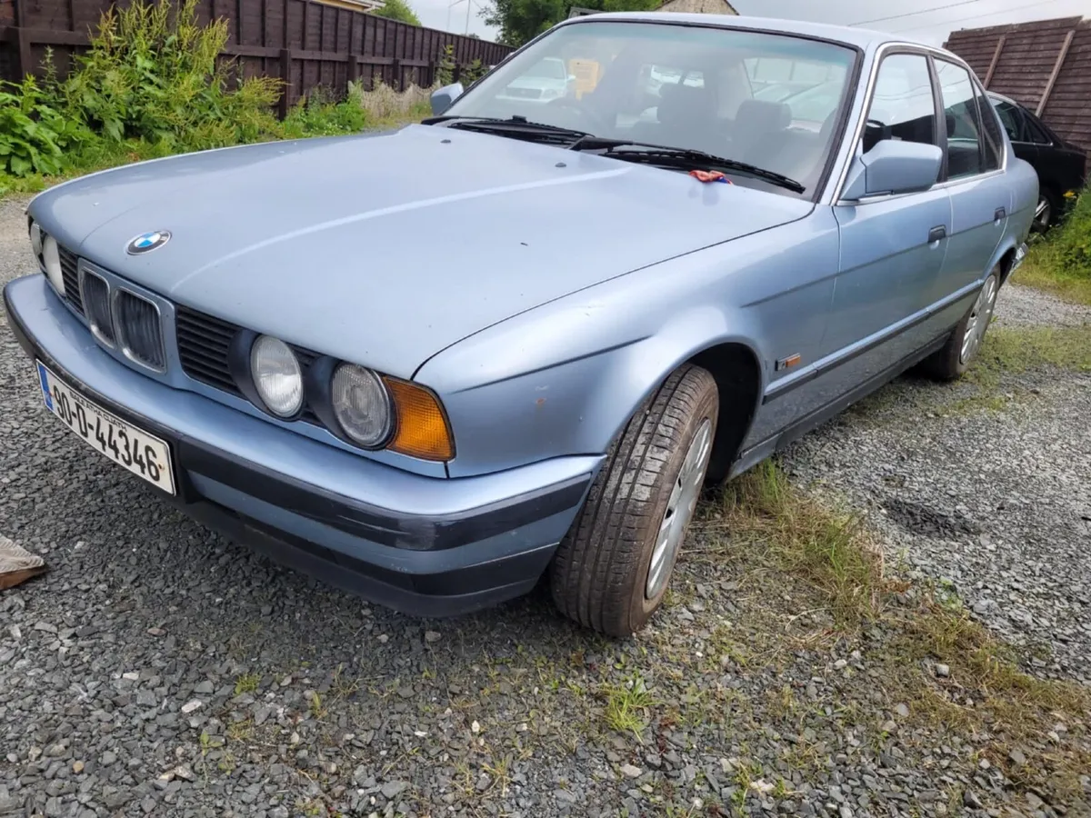 1990 BMW 525i 5 Series - Image 1