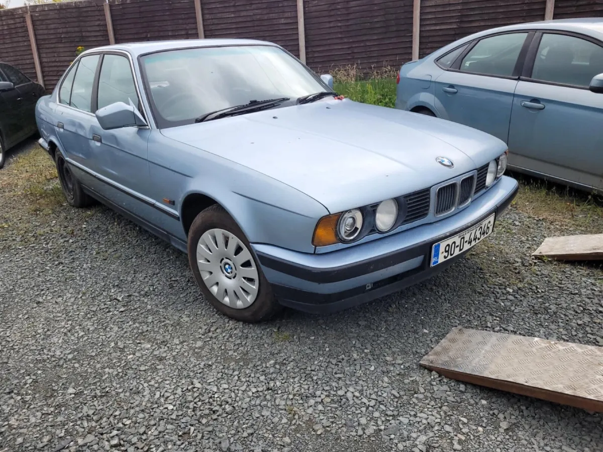 1990 BMW 525i 5 Series - Image 3