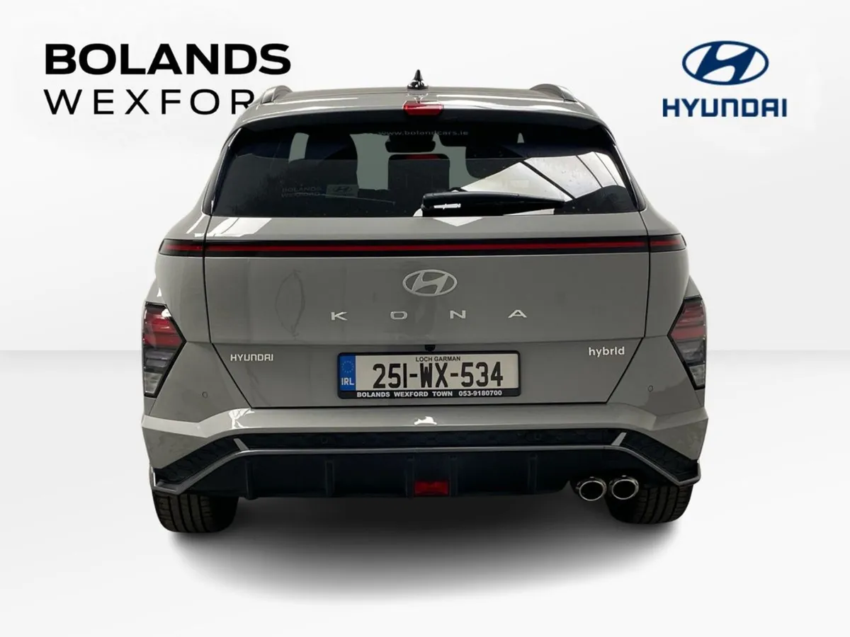 Hyundai Kona 1.6 Hybrid N Line Auto - Image 4