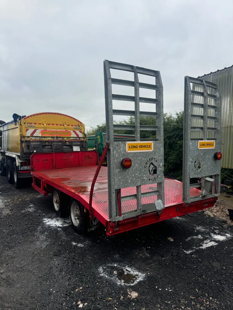 Low loader plant trailer - Image 1