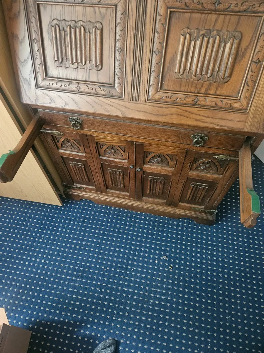 Antique desk - Image 4