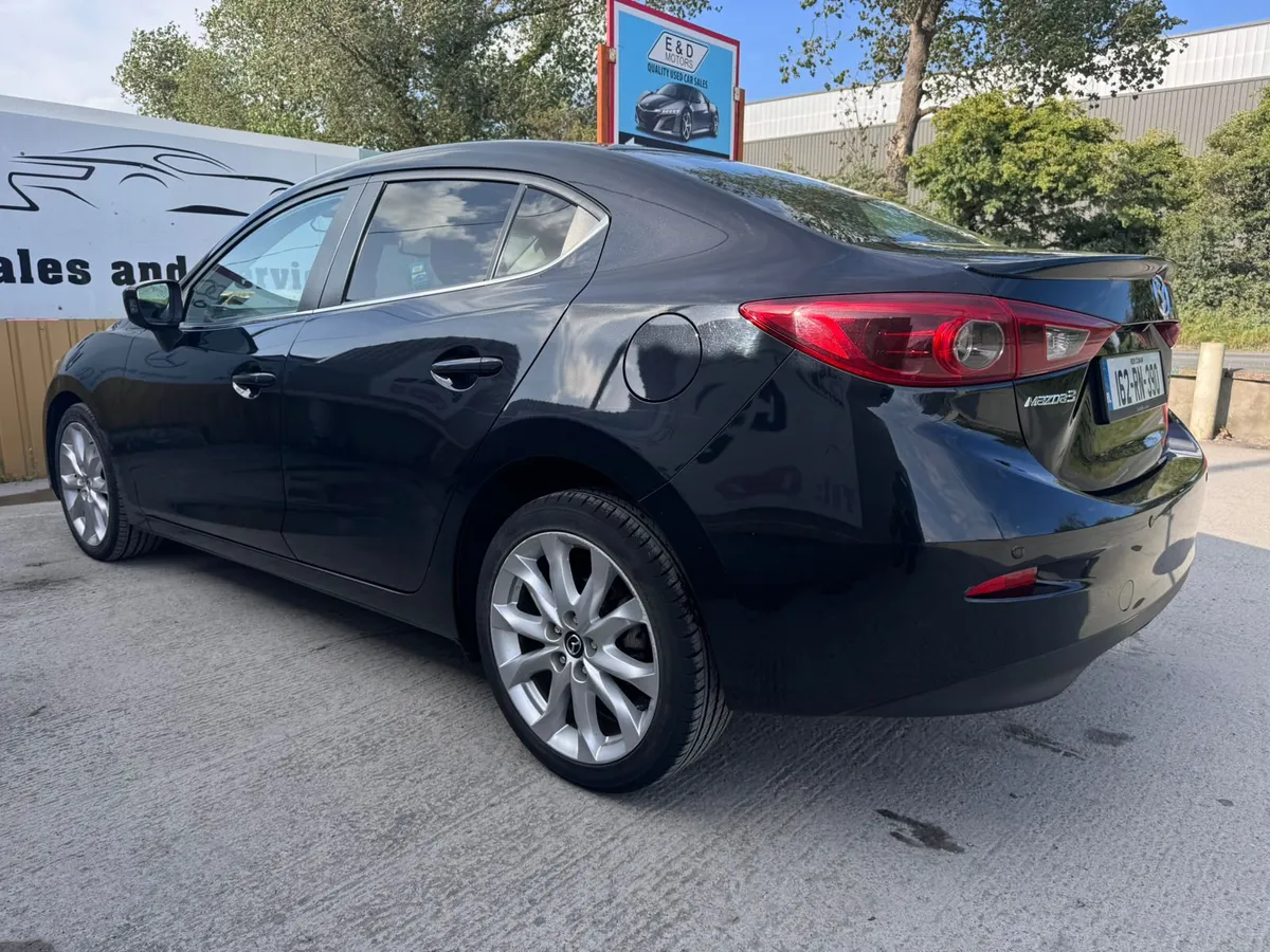 162 Mazda 3 2.2D PLATINUM Low Miles Warranty - Image 4