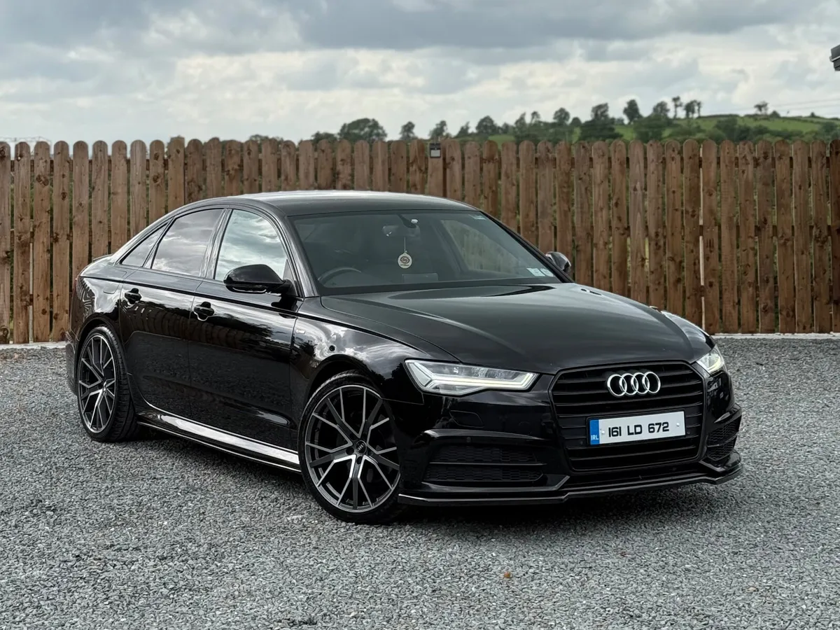 AUDI A6 S-LINE BLACK EDITION ULTRA - Image 3