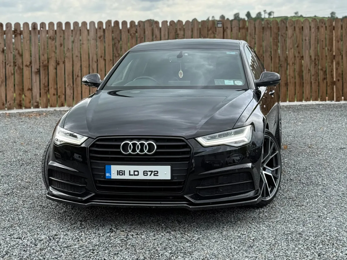 AUDI A6 S-LINE BLACK EDITION ULTRA - Image 2