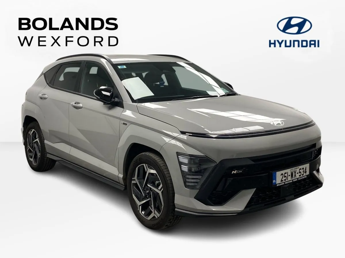 Hyundai Kona 1.6 Hybrid N Line Auto - Image 1