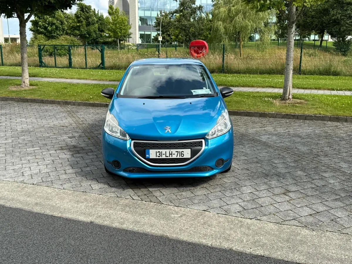 2013 Peugot 208 nct and tax - Image 2