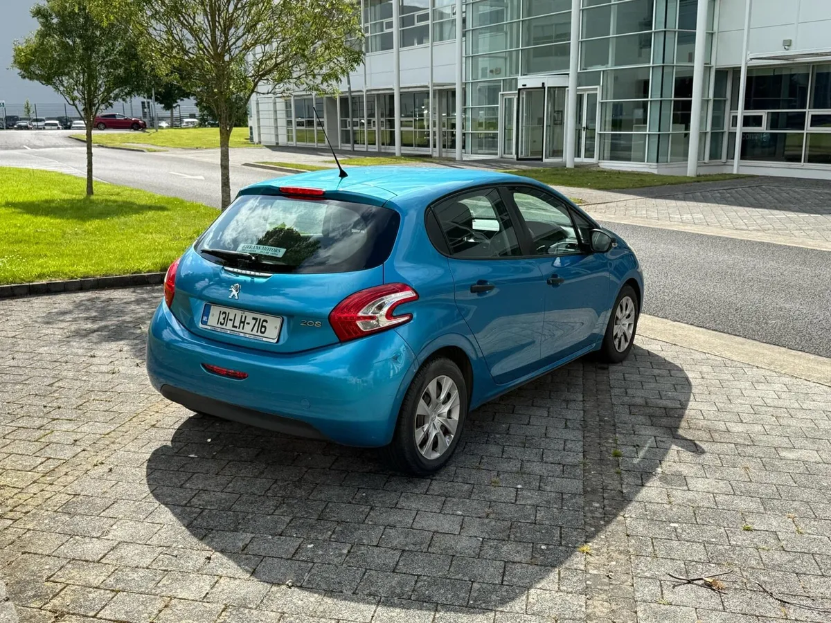 2013 Peugot 208 nct and tax - Image 4
