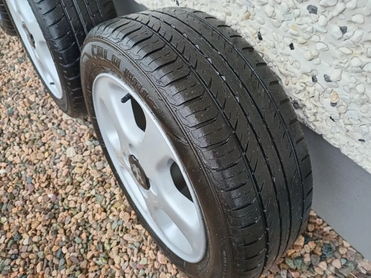 Peugeot Alloy Wheels & Tyres - Image 4