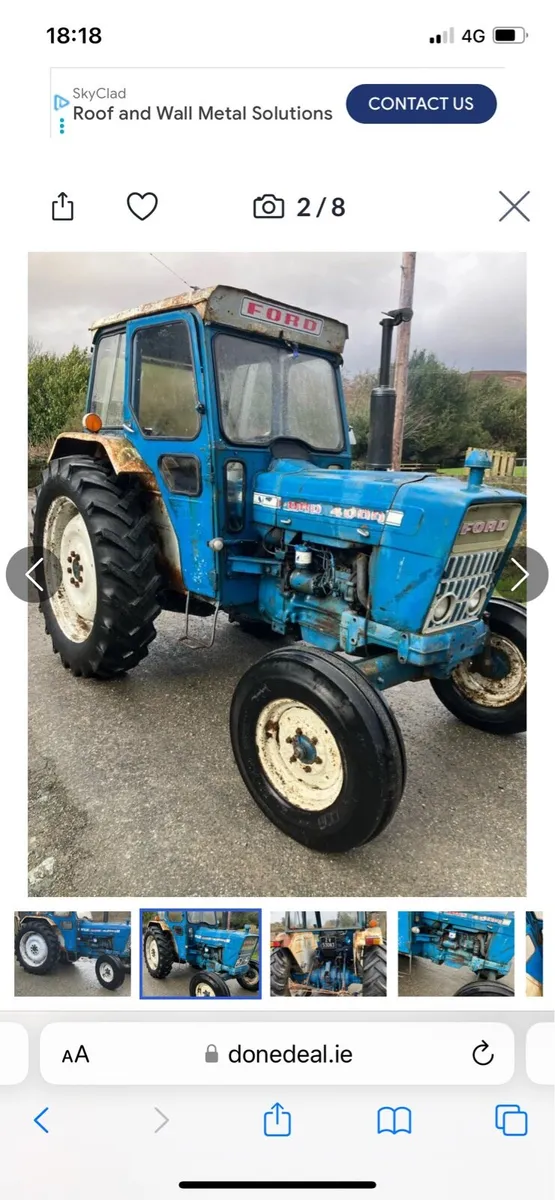 Ford 4000 wanted