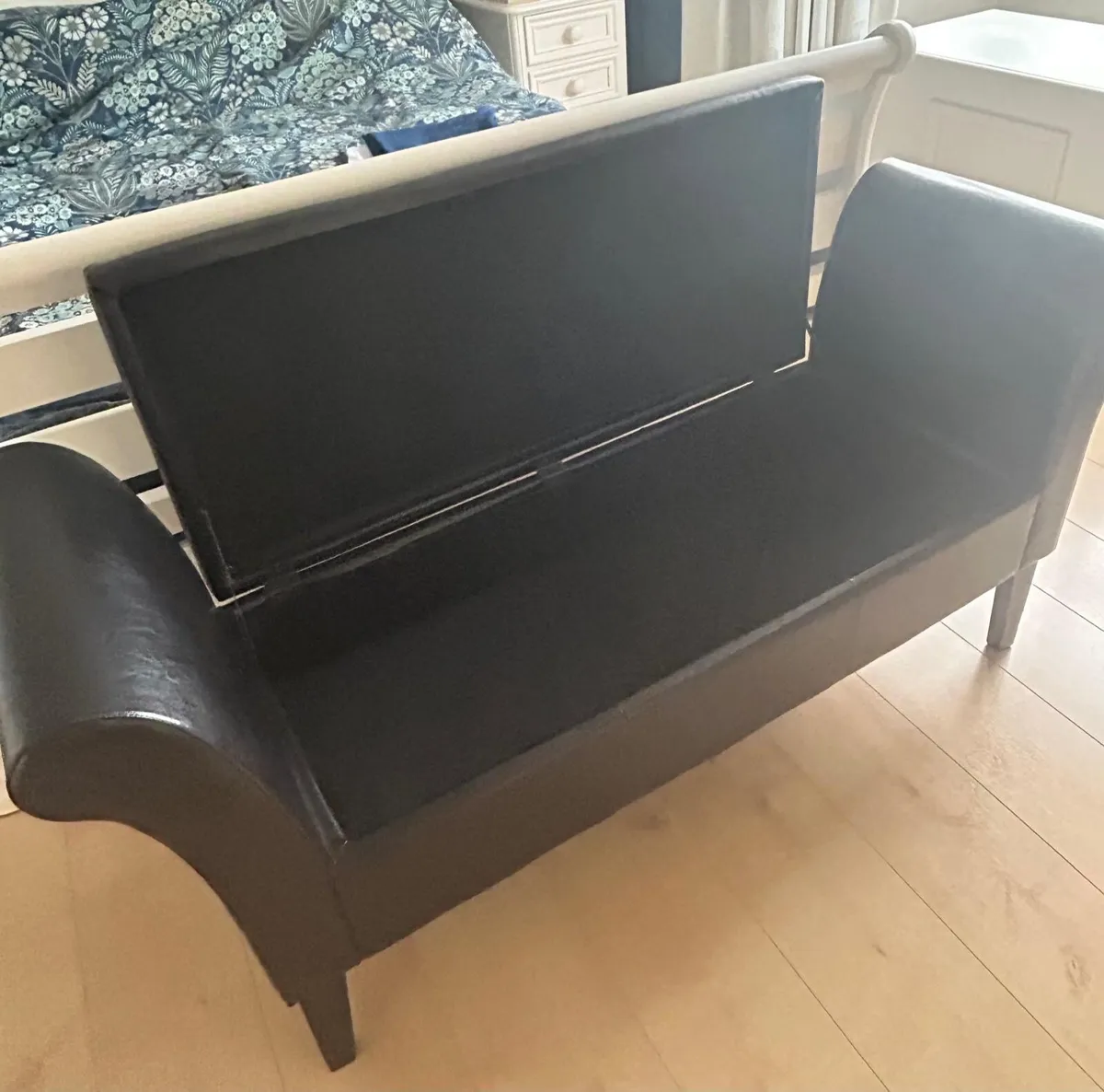 Storage Bed bench - Image 2