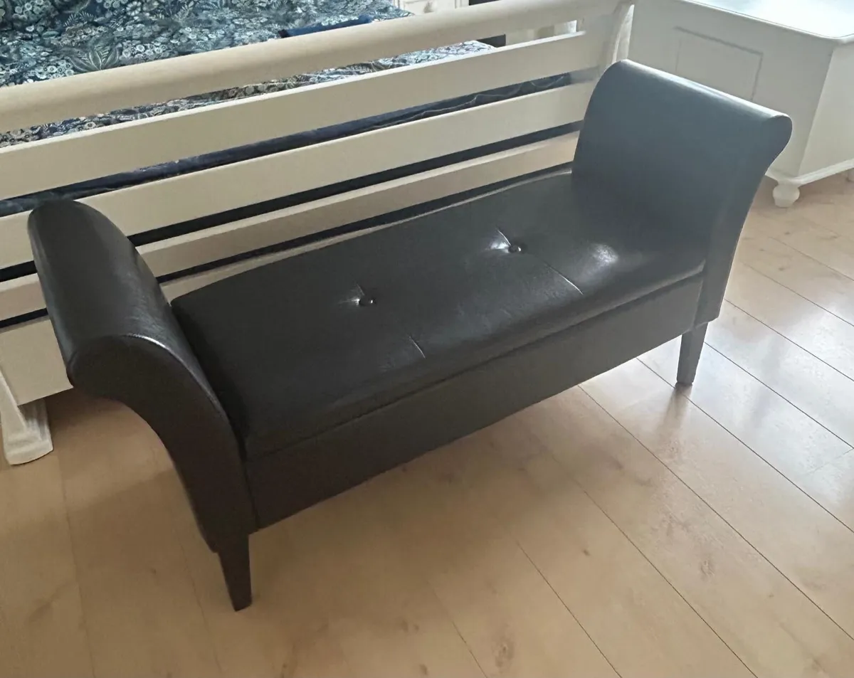 Storage Bed bench - Image 1