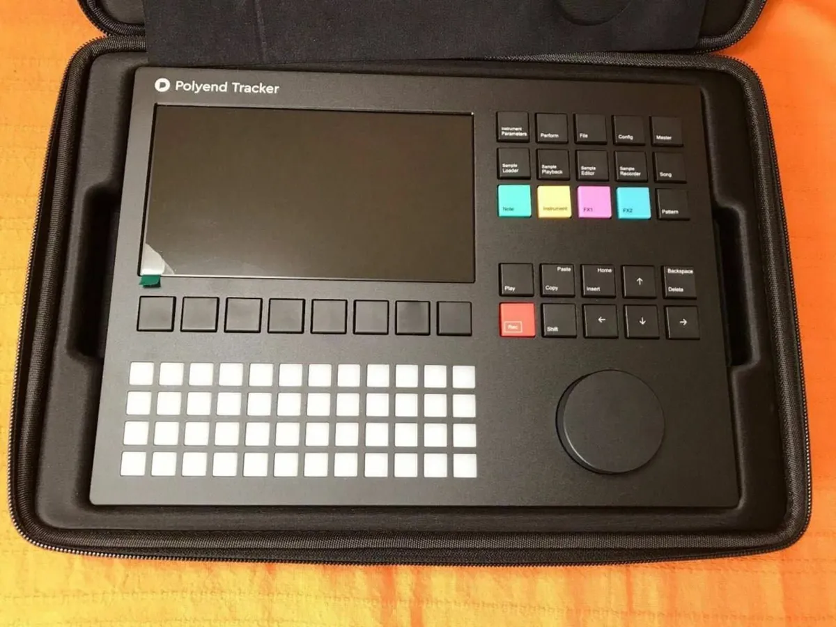Polyend Tracker + Official Polyend Case – Like New - Image 1