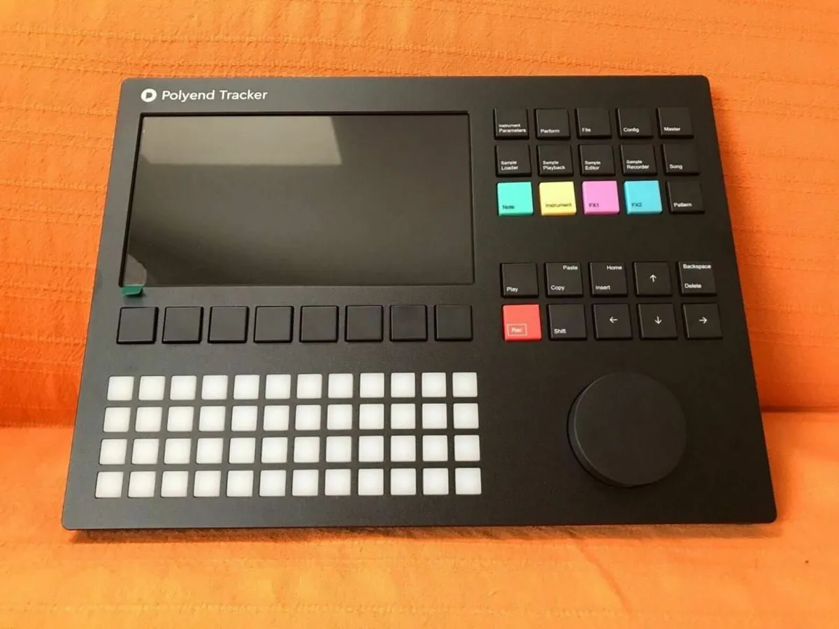 Polyend Tracker + Official Polyend Case – Like New - Image 2