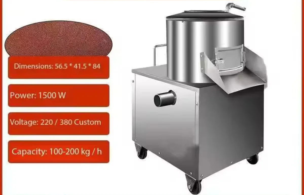Potatoes peeler - Image 2