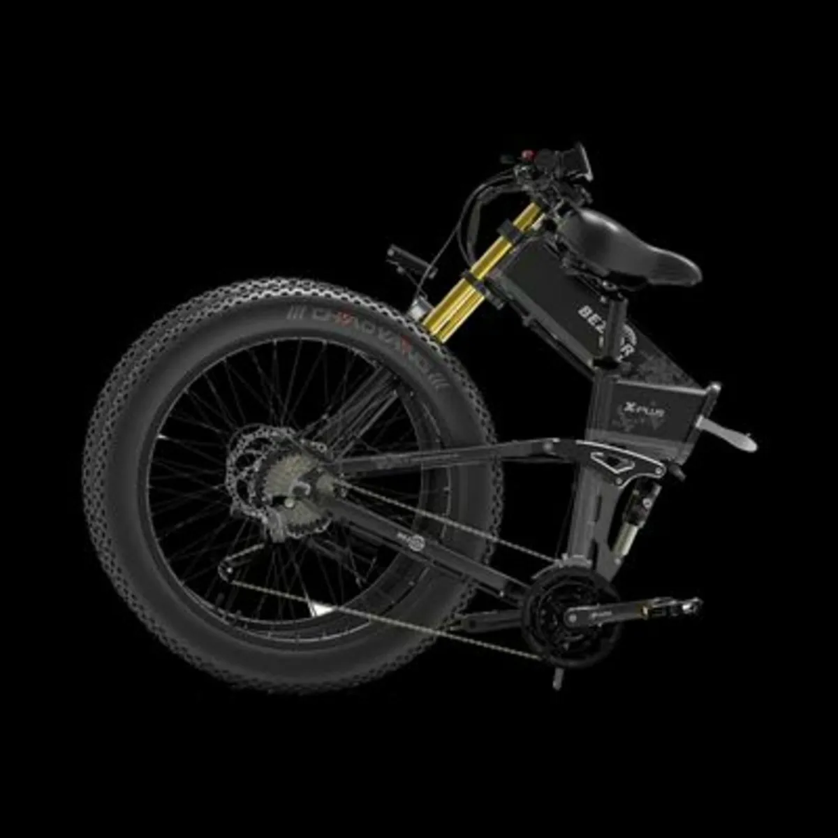 BEZIOR X PLUS FOLDING EBIKE - CLEARANCE - Image 2