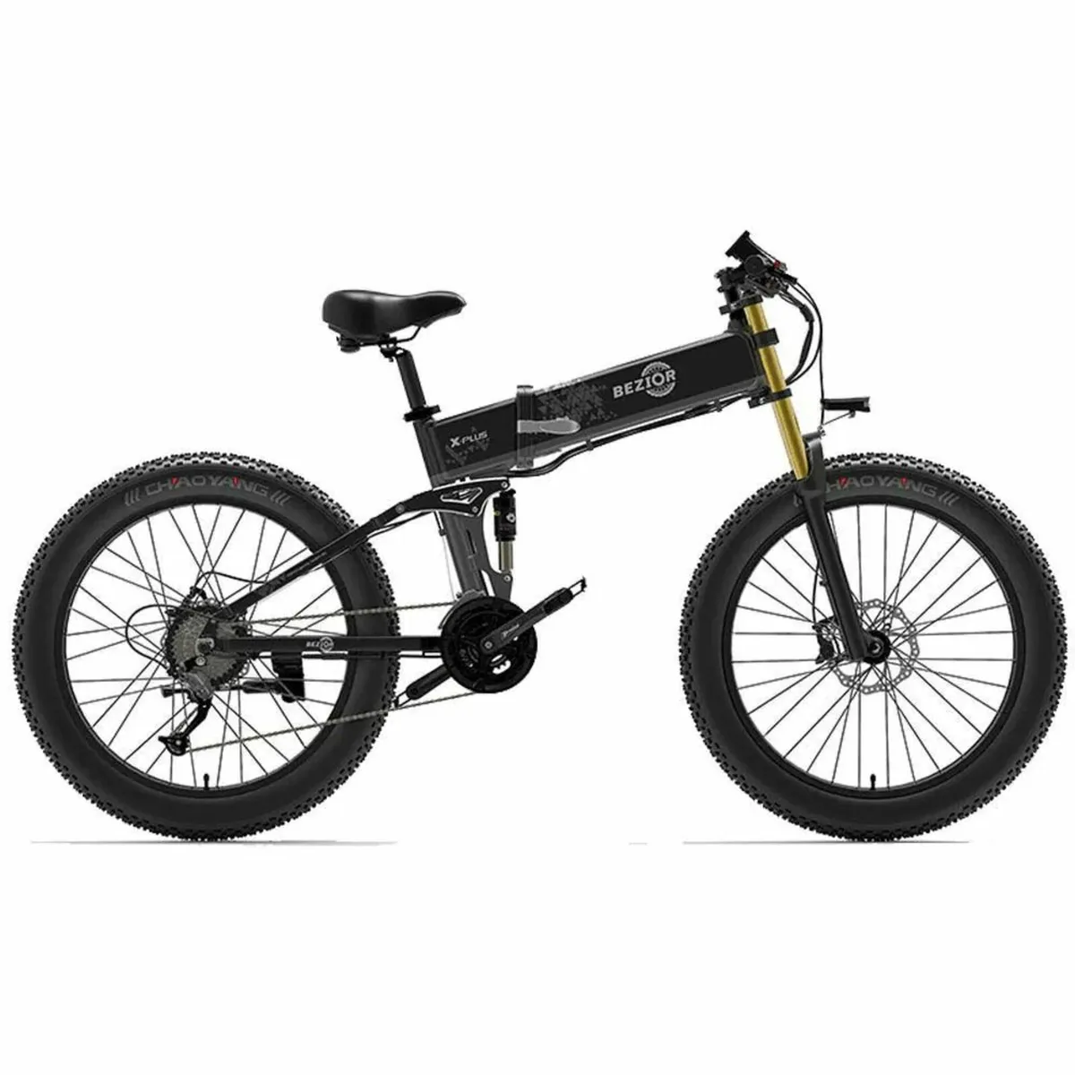 BEZIOR X PLUS FOLDING EBIKE - CLEARANCE - Image 3