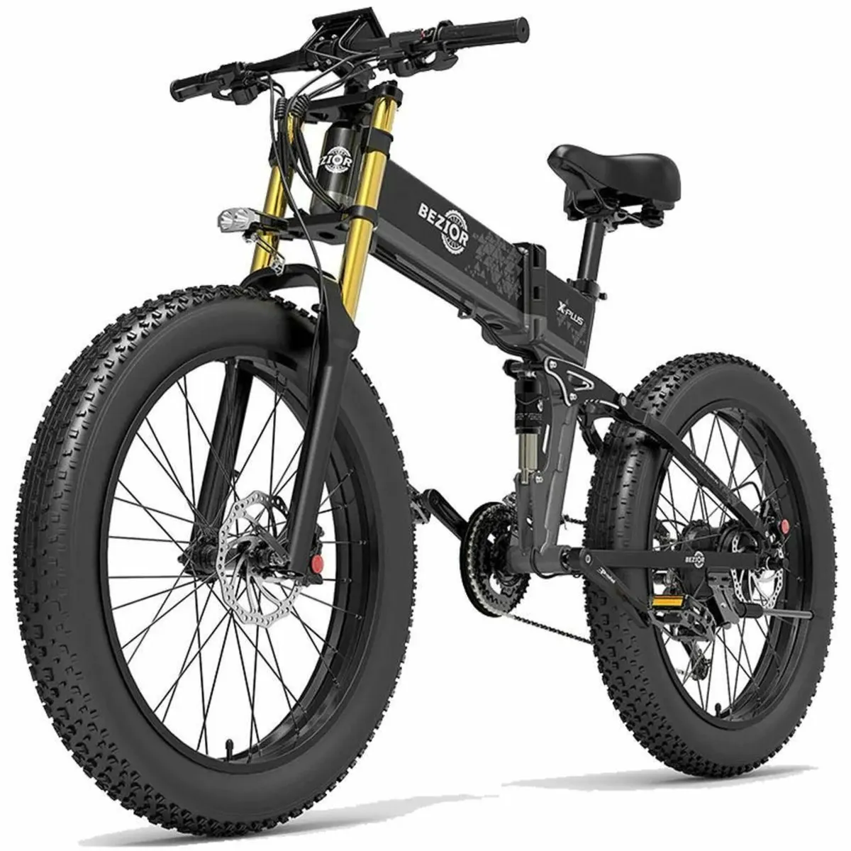 BEZIOR X PLUS FOLDING EBIKE - CLEARANCE - Image 1