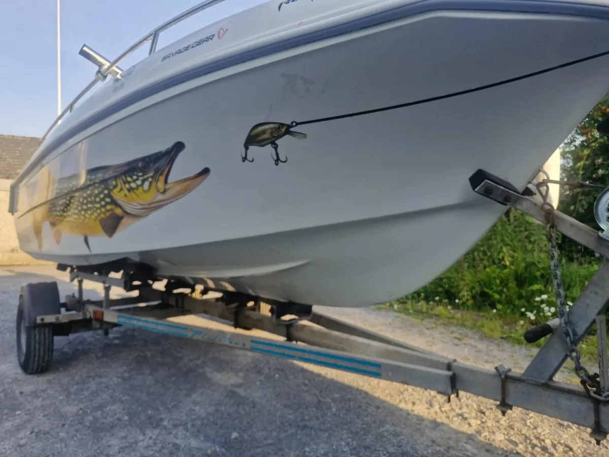 15ft marlin dell Quay 435 sport (swap motorbike) - Image 2