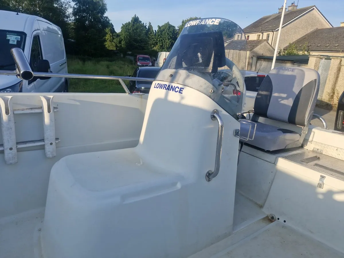 15ft marlin dell Quay 435 sport (swap motorbike) - Image 3
