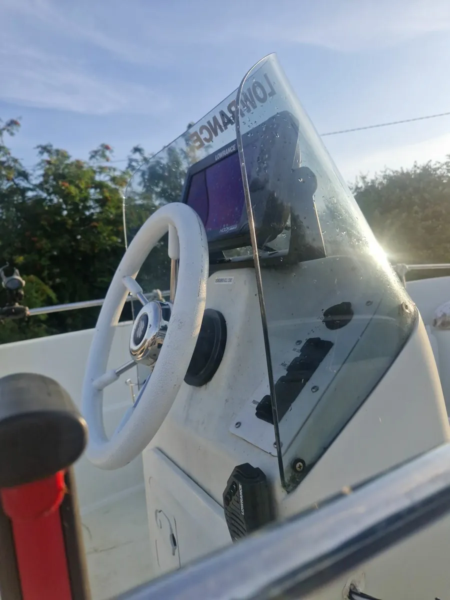 15ft marlin dell Quay 435 sport (swap motorbike) - Image 4