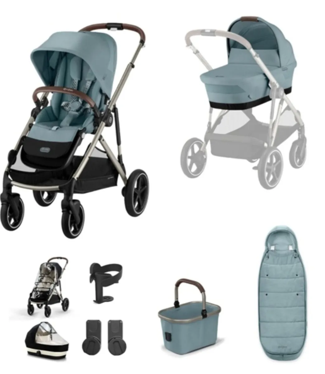 Cybex Gazelle S Bundle - Image 3