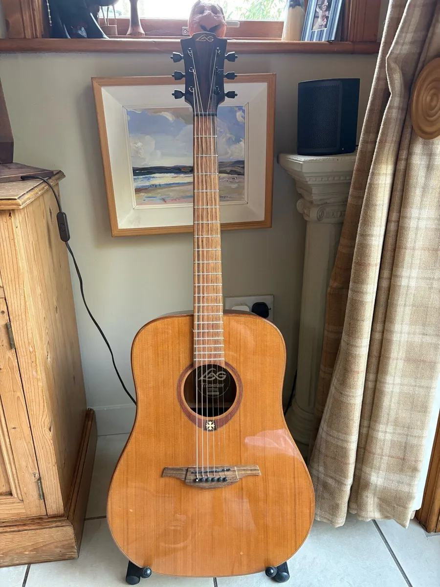 Lag Tramontane Acoustic Guitar - Image 1