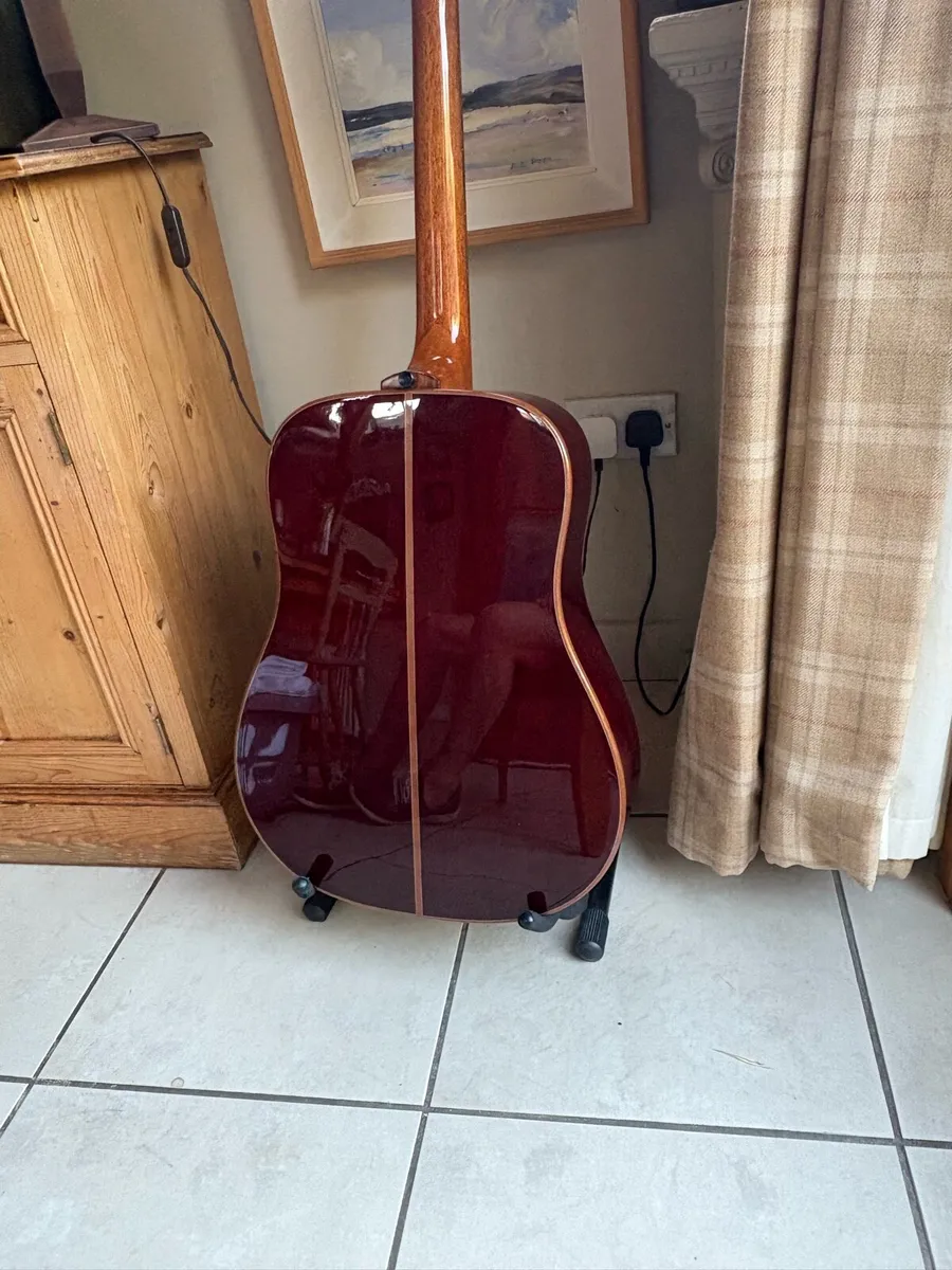 Lag Tramontane Acoustic Guitar - Image 4