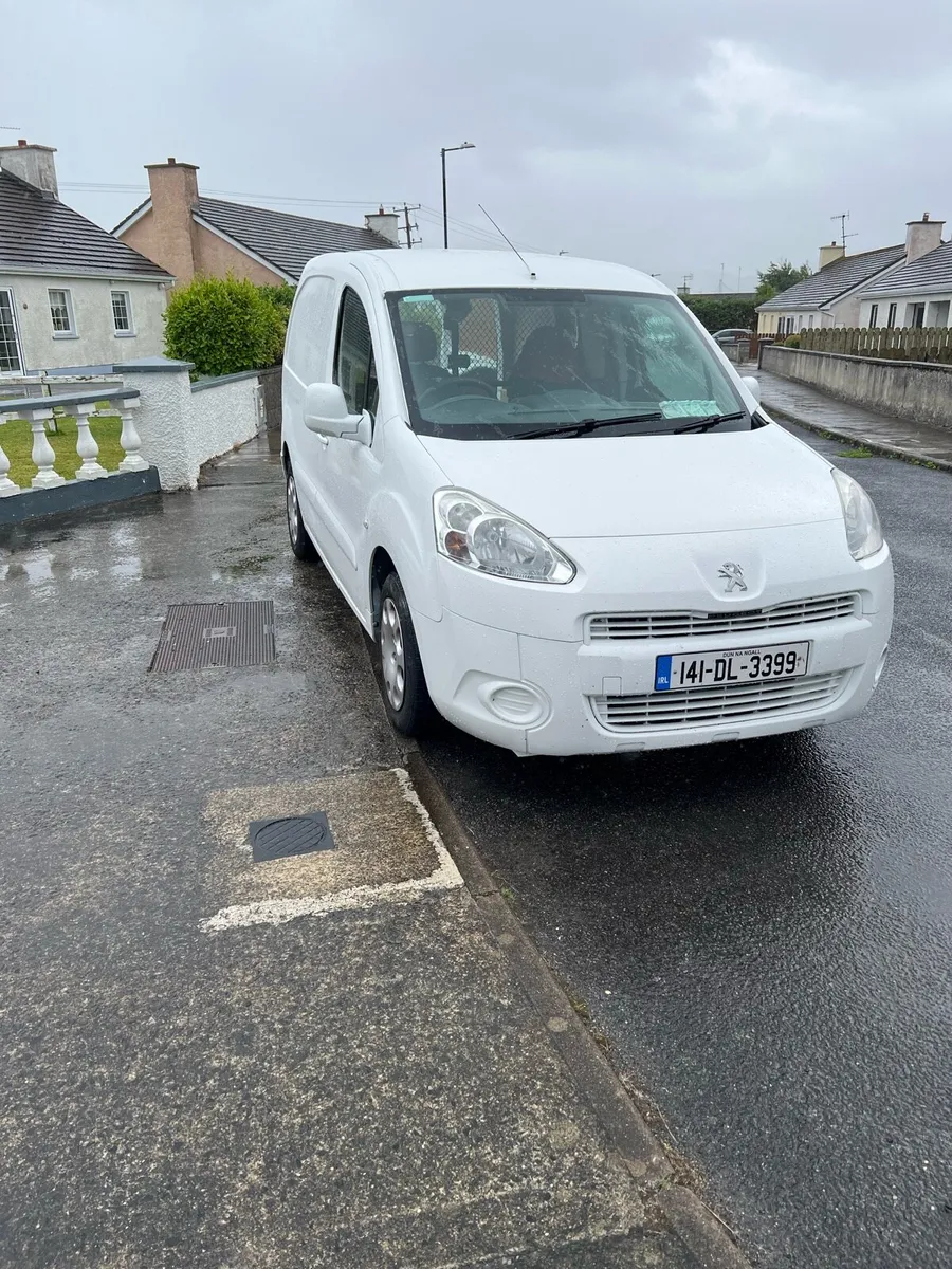 Peugeot partner - Image 1