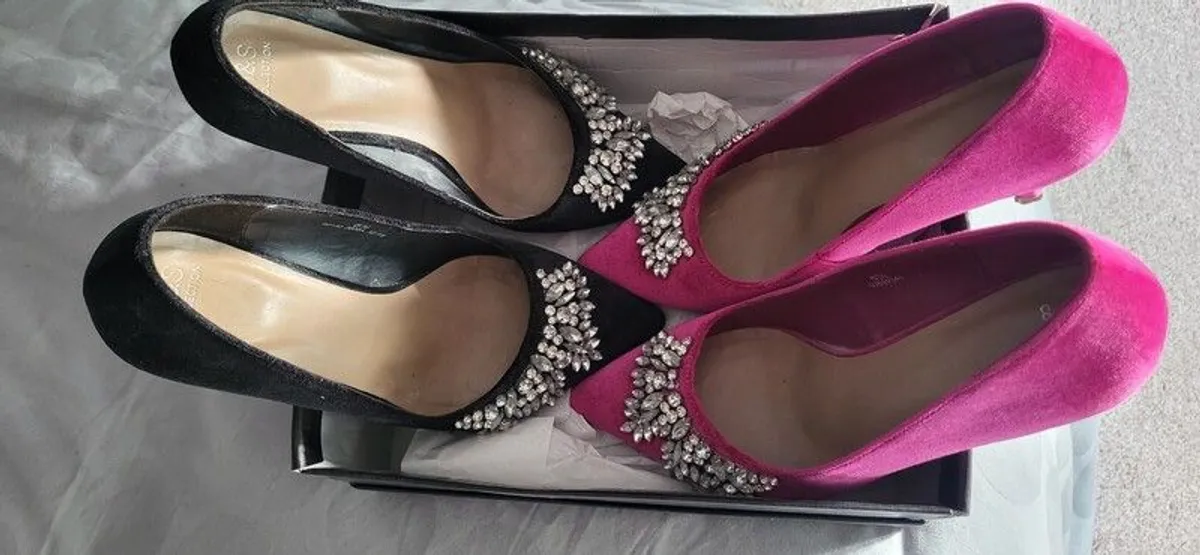 Beautiful Heel Shoes size 6.5 by Insolia M&S - Image 1